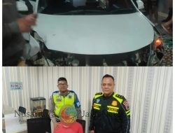 Dikejar di Tol Sidoarjo Usai Tabrak Lari, Pria Mabuk Pengemudi Xenia Berhasil Diamankan