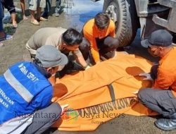 Kecelakaan Maut di Jalan Greges Barat Surabaya, Motor Tertabrak Truk Kontainer, Satu Tewas