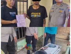 Warga Dono Tulungagung Gagalkan Aksi Curanmor, Pelaku Diringkus saat Kendarai Motor Curian