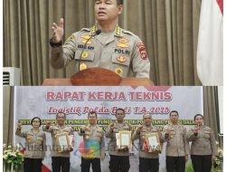 Polda Bali Gelar Rakernis Logistik 2025, Karo Log Kombes Pol. Satake Bayu Tekankan Revitalisasi Peran Presisi untuk Dukung Asta Cita