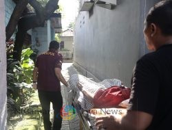 Warga Kebomas Pulang dari Rumah Sakit dengan Ambulan Gratis Polres Gresik, Wujud Nyata Kepedulian