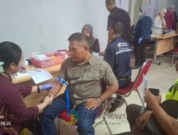 Karyawan HPI Jalani MCU di PLN UIP JBTB: Upaya Nyata Wujudkan Budaya Kerja Sehat