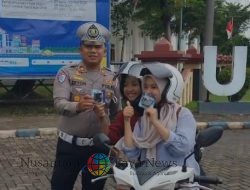 Patroli Hingga Berbagi Ratusan Kunci Ganda Untuk Motor Upaya Polres Bangkalan Wujudkan Zero Curanmor