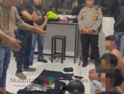 Polisi Amankan Lima Pesilat Asal Tulungagung yang Ganggu Kamtibmas di Blitar
