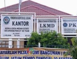 Kades Didesak Tindak Oknum yang Terlibat Usaha Walet Ilegal, Aliansi Medan Estate Bersatu “Ini PR Pemkab Deli Serdang”