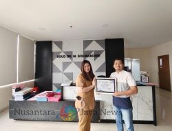Perkuat Sinergi Informasi Kesehatan, Direktur PT Media Informasi Realita Kunjungi RSUD Dr. Mohamad Soewandhie Surabaya