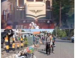 Terobos Palang Pintu, Pemuda Penjual Makanan Tewas Tertabrak KA Sri Tanjung di Sidoarjo