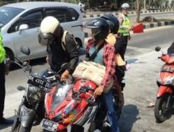 Polisi Tilang 197 Pemotor Tanpa Pelat Nomor di Surabaya, Penindakan Masif Digelar Sejak Awal Mei