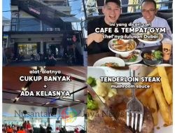 Ditangani Langsung chef profesional, Fortuna Fitness & Cafe, Perpaduan Gaya Hidup Sehat dan Kuliner Premium di Sidoarjo