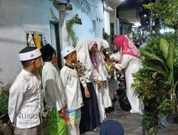 Penuh Haru dan Keberkahan, Pimpinan Redaksi Datacyber.id Gelar Tasyakuran Ulang Tahun Istri dengan Santunan Anak Yatim