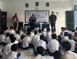 Polres Pelabuhan Tanjungperak Masuk Sekolah Gencar Sosialisasi Bahaya Narkoba dan Cegah Kenakalan Remaja