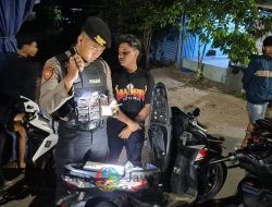 Polres Pasuruan Kota Sisir Jalanan Cegah Balap Liar dan Aksi Premanisme