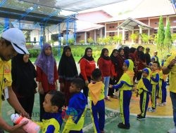 Siswa TK Bustanul Ulum Surabaya :  Outbond Kids Penutup Tahun Ajaran 2024 – 2025