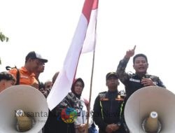 May Day di Sidoarjo: Ribuan Buruh Orasi Damai, Bupati Subandi Akomodir Tuntutan Pendidikan dan Kesehatan