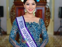 Firsta Yufi Amarta Putri Asal Jawa Timur Dinobatkan Sebagai Puteri Indonesia 2025
