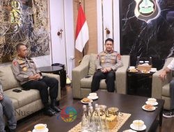 Kapolda Bali Terima Kunjungan Kepala BPS Provinsi Bali, Perkuat Sinergi Keamanan dan Statistik Pembangunan