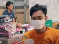 Buron Curanmor Ditangkap di Depan RSUD Syamrabu, Sempat Lompat dari Bus dan Terjun ke Sungai