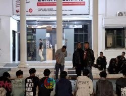 Polisi Gagalkan Tawuran di Surabaya, 10 Pemuda Ditangkap dengan Sajam dan Molotov