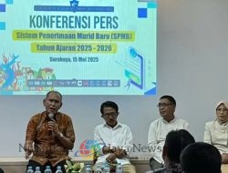 Dispendik Surabaya Gelar Uji Coba Pendaftaran SPMB SMP Mulai 26 Mei 2025, Orang Tua Diminta Ikut Aktif