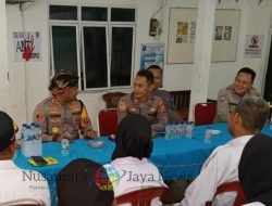 Kapolres Serang Libatkan Pokdarkamtibmas Berantas Premanisme dan Calo Tenaga Kerja Demi Dukung Iklim Investasi