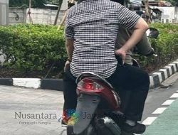 Polda Jatim Ingatkan Bahaya dan Sanksi Rp.500 ribu Lepas Pelat Nomor Belakang Kendaraan