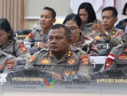 Kapolres Badung Hadiri Taklimat Akhir Audit Kinerja Tahap I Itwasda Polda Bali, Tegaskan Komitmen Perbaikan dan Akuntabilitas
