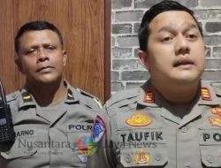 Polres Tulungagung Klarifikasi: Tidak Benar Polisi Menabrak Korban Kecelakaan, Justru Bantu Evakuasi dan Olah TKP