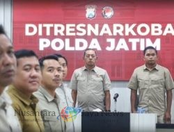 Dirresnarkoba Polda Jatim Kombes Pol. Robert Da Costa Pimpin Webinar Diseminasi Tim Terpadu P4GN