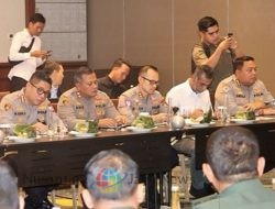 Kapolres Badung Hadiri Rakor Pembinaan Ormas Terafiliasi Premanisme demi Jaga Stabilitas dan Investasi Bali