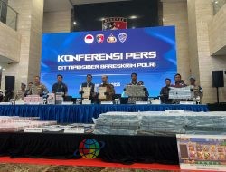 Bareskrim Sudah Sita Rp194,7 Miliar Dari Rekening Penampungan Judi Online