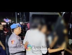 Polisi Berhasil Amankan Preman & Jukir di Kota Tangerang