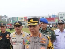 Polisi Tangkap Pelaku Premanisme di Pasar Lama Tangerang