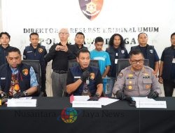 Polda Jawa Tengah Bongkar Jaringan Premanisme Berkedok Wartawan