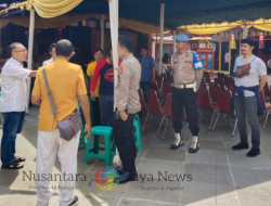 Polres Cirebon Kota Amankan Perayaan Waisak di Vihara Dewi Welas Asih