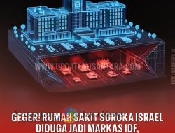 Iran Tuding Israel Gunakan Rumah Sakit Soroka sebagai Fasilitas Militer, IDF Bantah Keras