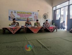 Sambut Hari Bhayangkara ke – 79, Polres Kediri Kota Gelar Coaching Clinic di Ponpes