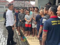 Lapas Jember Gelar Razia, Pastikan Zero Narkoba dan Handphone
