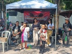 Chalif dan Ling Ling Memukau Kenjeran: Duet Artis Cilik Gresik yang Siap Guncang Dunia Seni