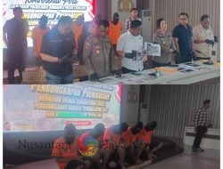 Polrestabes Surabaya Ungkap Aksi Premanisme Berkedok Pengelolaan Lahan, 5 Pelaku Diamankan