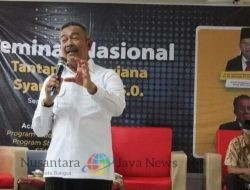 Dapat Arahan dari DPP, Saifullah Nasution Dukung Hendri Yanto Sitorus Pimpin Golkar SumutA