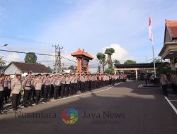 Polres Badung Gelar Apel Kesiapan Operator 110 dan Tim UKL Untuk Respon Cepat Laporan Publik