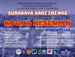 Kota dan Kesenian: Dinamika Estetika dalam Bayang-Bayang Industrialisasi Surabaya