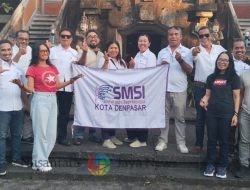 Denpasar Menyapa Akan Jadi Program Unggulan SMSI Kota Denpasar