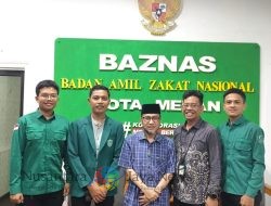 Audiensi ke BAZNAS Kota Medan, PC HIMMAH Bangun Komitmen Mengoptimalkan Penghimpunan ZIS