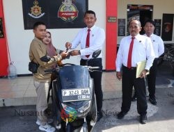 Bahagianya Korban Penggelapan di Bondowoso Saat Polisi Temukan dan Kembalikan Motornya Tanpa Biaya