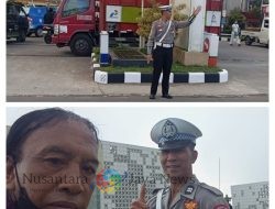 Patroli Gabungan Polsek Kintamani Jaga Keamanan dan Kelancaran Lalu Lintas di Kawasan Wisata Penelokan