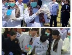 BNN RI Musnahkan Barang Bukti Narkoba, Marthinus Hukom Tegaskan Perang Terhadap Narkoba adalah Misi Nasional