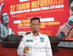 KAMMI Sumut Apresiasi Pangdam I/Bukit Barisan Mayjen TNI Rio Firdianto, atas Komitmen dalam Membangun Sinergi dengan Mahasiswa dan Pemberantasan Narkoba