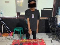 Lama Edarkan Shabu, Pria Asal Karijawa Di Gelandang Ke Mapolres Dompu