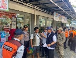 Polres Gresik Tertibkan Parkir Liar, Sejumlah Jukir Tak Terdaftar Ditemukan